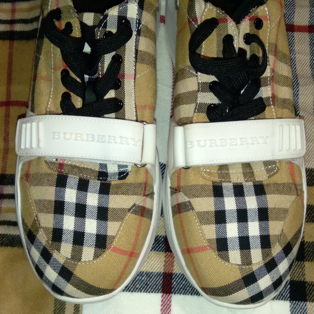 Mens burberry Regis Trainers